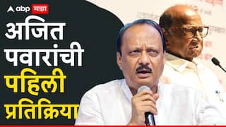 Sharad Pawar and Ajit Pawar: शरद पवार म्हणाले, भाजपसोबत गेलेल्या संधीसाधूंना सोबत घेणार नाही, अजित पवारांची पहिली प्रतिक्रिया, म्हणाले...