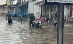Rain: મૂશળધાર વરસાદ: સૌરાષ્ટ્રના ત્રણ જિલ્લાને વરસાદે ઘમરોળ્યા, 10 થી 14 ઇંચ પડતા જળબંબાકારની સ્થિતિ