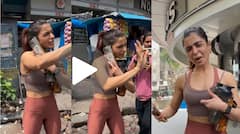 अभिनेत्री समंथा रुथ प्रभू पापाराझींवर भडकली, म्हणाली 'थांबवा हे सगळं' VIDEO