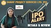 IPO Alert: Samay Project Services IPO: GMP, Price और Detailed Review ; Apply या Avoid | Paisa Live