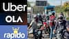 Cops Act Against Commuters' 'Parcel Yourself’ Ploy To Skirt Rapido, Uber Bike Taxi Ban In Karnataka