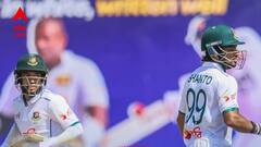 গলে শান্ত, মুশফিকুরের চোখধাঁধানো শতরান, শ্রীলঙ্কার বিরুদ্ধে ২৯২ রানে দিনশেষ করল বাংলাদেশ