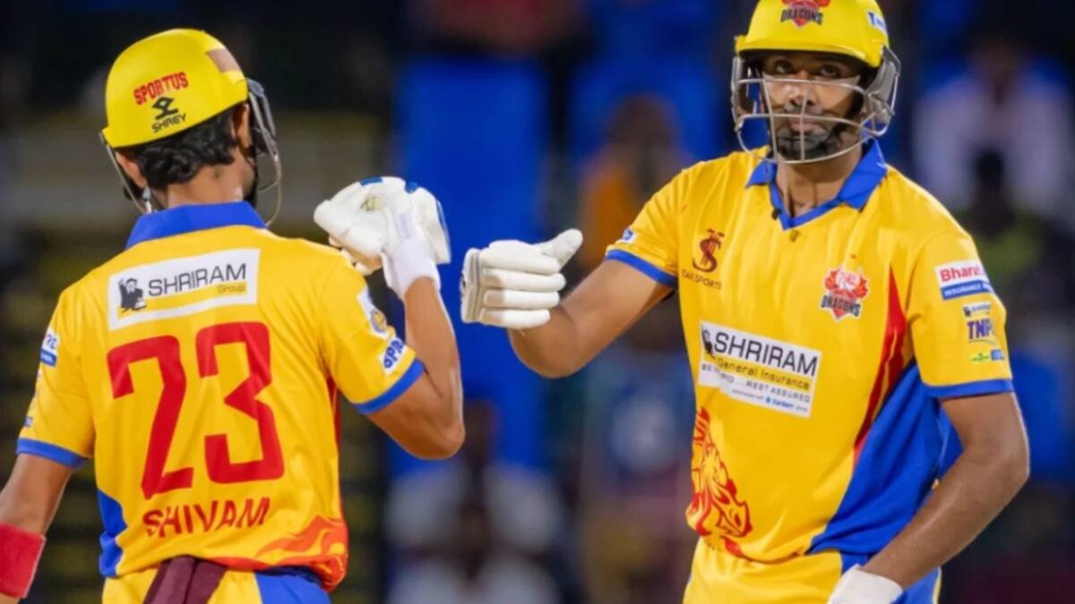 TNPL League 2025 : आर अश्विन पर लगे बॉल टैंपरिंग के आरोप पर आ गया बड़ा फैसला, TNPL सीईओ बोले- 'सबूत...'