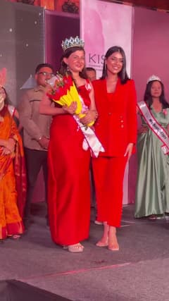 BJP विधायक की पत्नी ने जीता 'मिसेज बिहार 2025' का खिताब, सोशल मीडिया पर वायरल हैं ऐश्वर्या