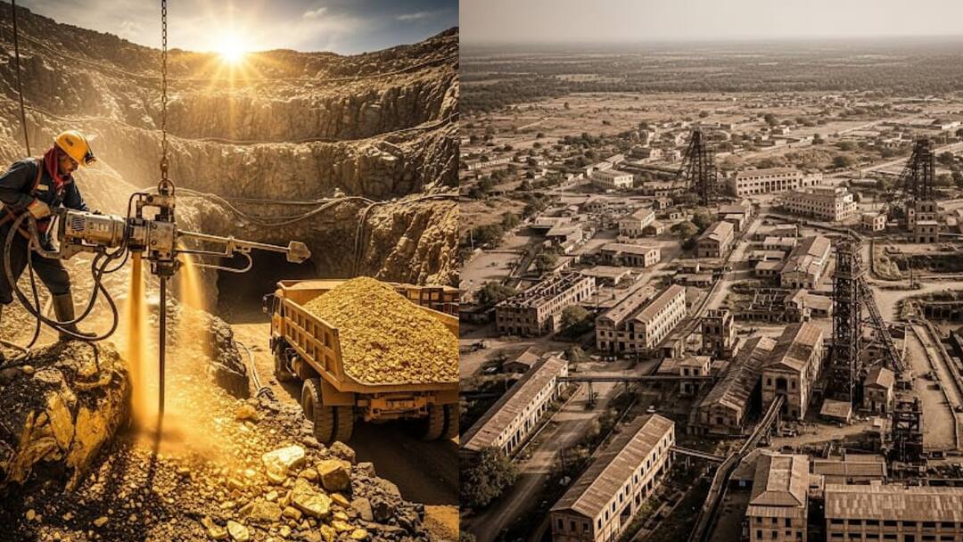 மீண்டும் திறக்கப்படும் KGF சுரங்கம்! டன் கணக்கில் தங்கம்! மீண்டும் தங்க மயம்! திரும்பும் வரலாறு ! KGF Kolar gold field mine to be brought back into operation 23 tons of gold is going to be mined TNN மீண்டும் திறக்கப்படும் KGF சுரங்கம்! டன் கணக்கில் தங்கம்! மீண்டும் தங்க மயம்! திரும்பும் வரலாறு !