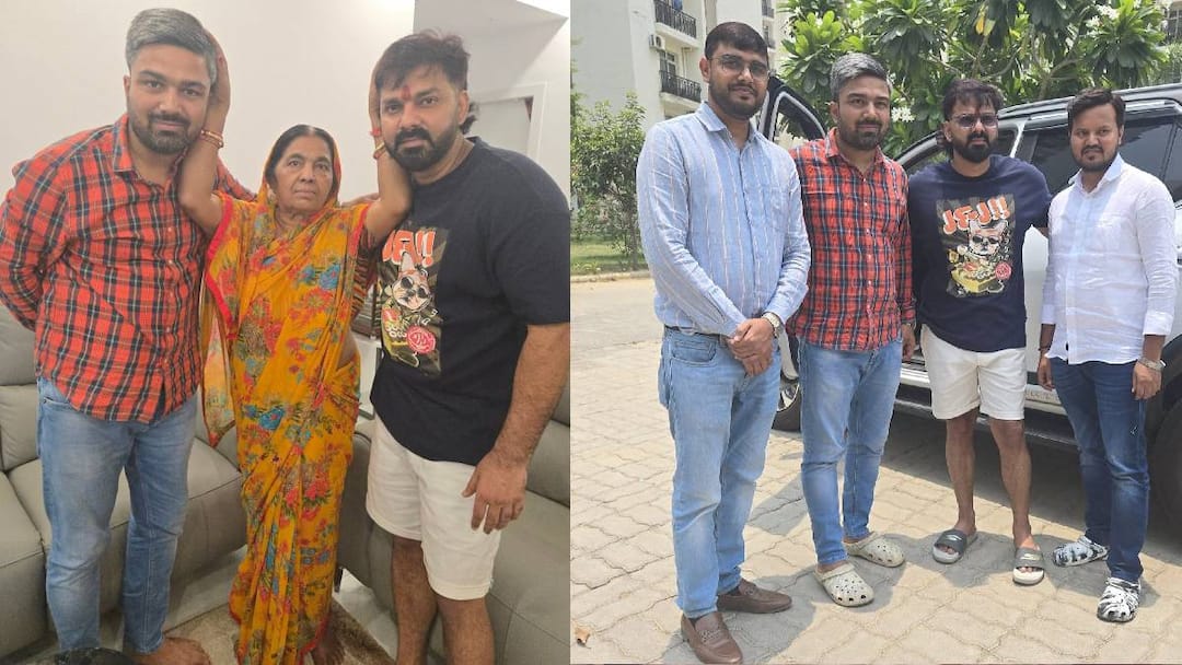 पहले पवन का बीजेपी से मोहभंग फिर मनीष कश्यप का, अब दोनों की मुलाकात, क्या लाएगी रंग? Famous YouTuber Manish Kashyap met Power Star Pawan Singh in Lucknow पहले पवन का बीजेपी से मोहभंग फिर मनीष कश्यप का, अब दोनों की मुलाकात, क्या लाएगी रंग?