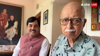 बिहार चुनाव से पहले शाहनवाज हुसैन ने दिल्ली में की अहम मुलाकात, सामने आई आडवाणी संग खास तस्वीर