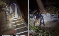 Botad Photos: રાત્રિના ધોધમાર વરસાદમાં કાર સાથે સાત લોકો તણાયા, પાંચ લાપતા-બે લોકોનું કરાયુ રેસ્ક્યૂ