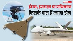 पाकिस्तान, ईरान या फिर इजरायल... किसके पास हैं सबसे ज्यादा ड्रोन?