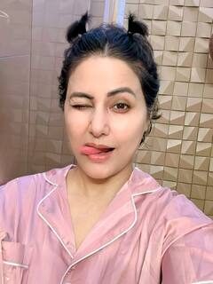 कैंसर से जूझ रहीं हिना खान के बढ़े बाल, दो चोटियों में शेयर की क्यूट तस्वीरें, बोलीं - ‘छोटी-छोटी खुशियां..’