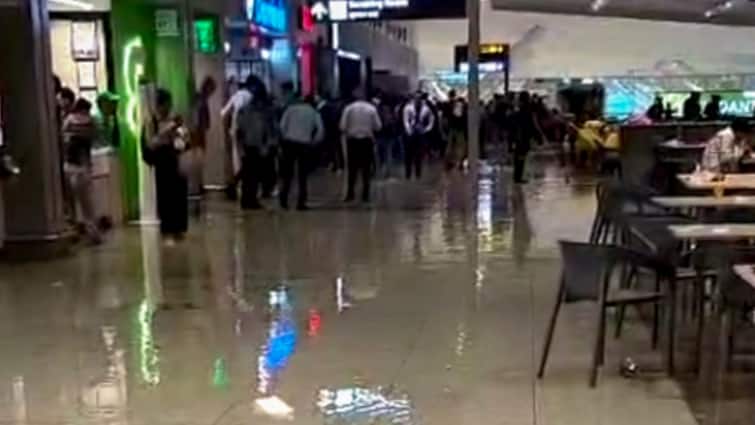Delhi Rains: IGI Airport Terminal 1 Flooded, Traffic Snarls Across NCR Due To Heavy Waterloggin