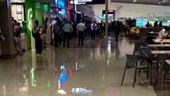 Delhi Rains: IGI Airport Terminal 1 Flooded, Traffic Snarls Across NCR Due To Heavy Waterlogging—WATCH