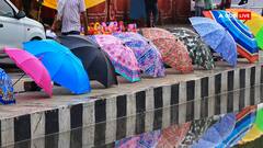 झारखंड में मानसून की दस्तक, 4 दिन भारी बारिश का अनुमान, इन जिलों के लिए रेड अलर्ट