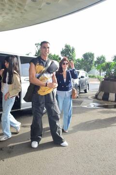 'हाउसफुल 5' की सक्सेस के बीच फैमिली संग वेकेशन के लिए रवाना हुए अक्षय कुमार, खिलाड़ी कुमार की बेटी नितारा ने लूट ली लाइमलाइट