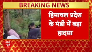 Himachal’s Mandi Hit by Major Bus Accident: 20 Injured as Passenger Bus Falls into Gorge