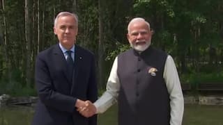 WATCH: Canada’s Mark Carney Welcomes PM Modi At G7 Summit As Both Sides Eye Reset In Ties