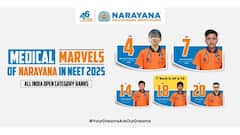 Narayana’s Stellar NEET 2025 Performance Secures Top Ranks Nationwide