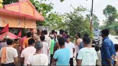 कुशीनगर में माहौल बिगाड़ने की कोशिश? अज्ञात लोगों ने तोड़ी माता के मंदिर की पिंडी