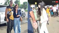 'हाउसफुल 5' की सक्सेस के बीच फैमिली संग वेकेशन के लिए रवाना हुए अक्षय कुमार, खिलाड़ी कुमार की बेटी नितारा ने लूट ली लाइमलाइट