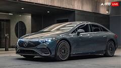 813 KM रेंज, आधे घंटे में चार्ज! बेहद ही लग्जरी लुक के साथ लॉन्च हुई नई Mercedes
