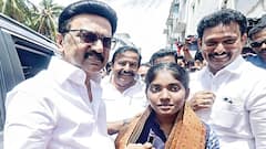 ரூ.55 ஆயிரம் மதிப்பு பேனா... முதல்வர் ஸ்டாலினிடம் இருந்து பரிசாக பெற்ற மாணவி ராகினி நெகிழ்ச்சி பேட்டி