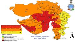 Gujarat Rain: આજે આ જિલ્લાઓમાં હવામાન વિભાગનું રેડ એલર્ટ, વરસાદ ધબધબાટી બોલાવશે!