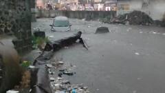 Rain: બોટાદના ગઢડામાં જળબંબાકાર, 10 કલાકમાં 13.50 ઈંચ વરસાદ ખાબક્યો, કાર તણાઇ