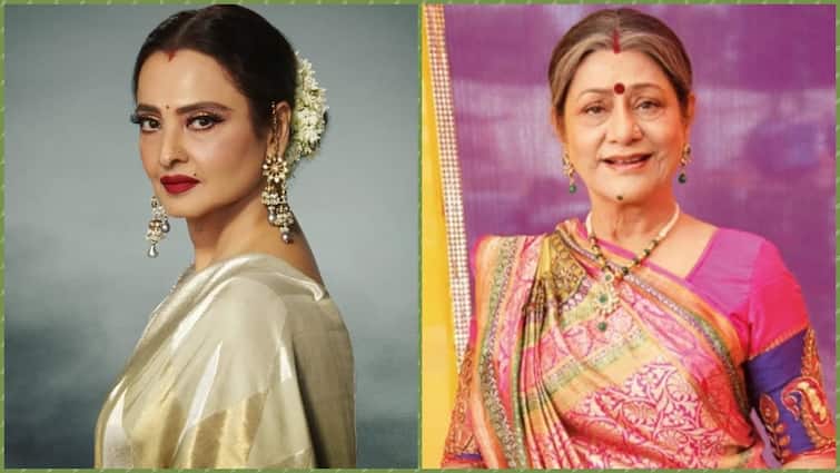 Aruna Irani on Rekha: रेखा ने फिल्म से निकलवाया, सीन कटवाए, अरूणा ईरानी ने किए खुलासे
