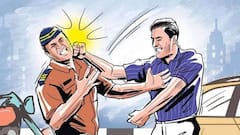 இந்த வழக்கை எப்படி விசாரிப்பீர்கள்? - விசாரணைக்கு சென்ற சப் - இன்ஸ்பெக்டரை தாக்கிய இளைஞர்கள்