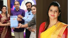 तेजस्वी घोसाळकरांच्या राजीनाम्यानंतर विनोद घोसाळकर उद्धव ठाकरेंच्या भेटीला, अभिषेकचं नाव काढताच डोळ्यातून अश्रू