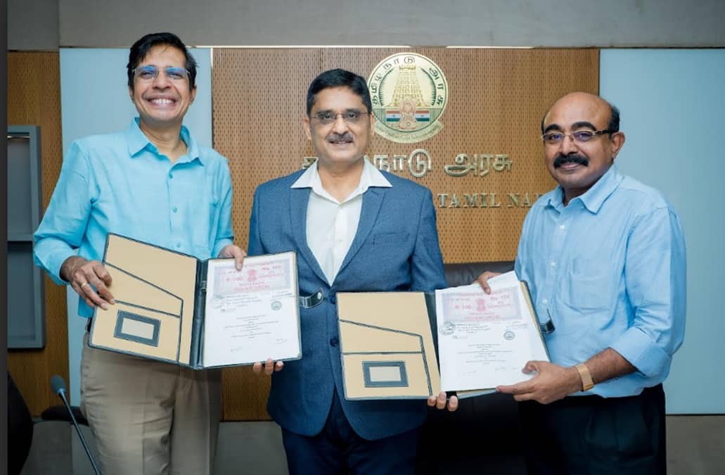 இனி உணவுலாம் வீணாகாது, இளைஞர்களுக்கு வேலை; தமிழக அரசுடன் ஒப்பந்தம் போட்ட ஐஐடி சென்னை- எதற்கு தெரியுமா? IIT Madras partners with State Govt to boost Tamil Nadu’s Agri-Food Ecosystem இனி உணவுலாம் வீணாகாது, இளைஞர்களுக்கு வேலை; தமிழக அரசுடன் ஒப்பந்தம் போட்ட ஐஐடி சென்னை- எதற்கு தெரியுமா?