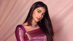Pooja Hegde: పట్టుచీరలో పూజా హెగ్డే..పద్ధతికి కేరాఫ్ లా ఉంది!