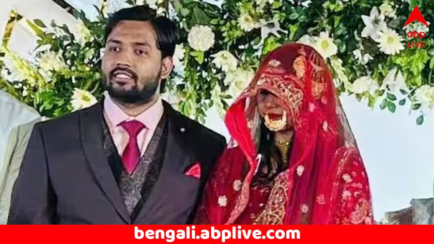 Khan Sir: শিক্ষিত হয়েও স্ত্রীকে আবক্ষ ঘোমটায় রেখেছেন ? চরম কটাক্ষের মুখে খান স্যার ! ট্রোলারদের দিলেন সাফ জবাব Ghoonghat Controversy Khan Sir Reacts to Criticism Trolling over Wifes Veil at Wedding Reception Khan Sir: শিক্ষিত হয়েও স্ত্রীকে আবক্ষ ঘোমটায় রেখেছেন ? চরম কটাক্ষের মুখে খান স্যার ! ট্রোলারদের দিলেন সাফ জবাব