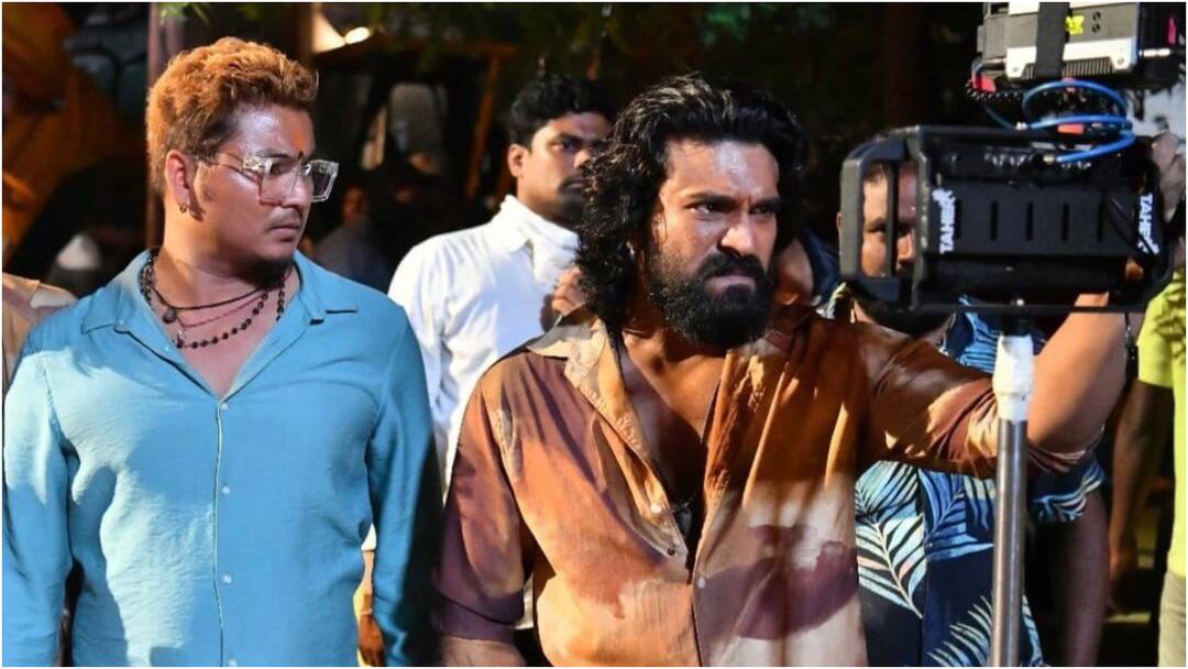 Ram Charan shoots massive train action sequence in Hyderabad for Peddi Ram Charan: ట్రైన్‌లో రామ్ చరణ్ ఫైట్... 'పెద్ది' కోసం ఎవరూ చేయని రిస్క్!