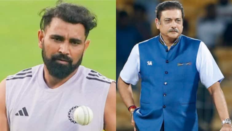 बिरयानी में एक उपद्रव था, शमी क्रोध ने रवि शास्त्री की ओर एक व्यंजन फेंक दिया, पूरे मामले को पढ़ा