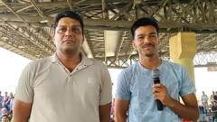 हापुड़ में पिता-पुत्र की जोड़ी ने किया कमाल... एक साथ दोनों पहनेंगे यूपी पुलिस की वर्दी