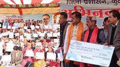 CM सुखविंदर सिंह सुक्खू ने हिमाचल को बनाया हरित, विकास योजनाओं का किया उद्घाटन