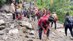 2 Pilgrims Killed As Boulders Roll Down On Kedarnath Trekking Route