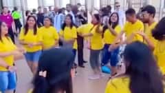 Garba On Burj Khalifa Sparks Civic Sense Debate: VIDEO