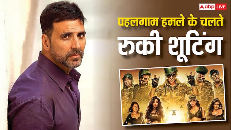 पहलगाम आतंकी हमले के चलते टली अक्षय कुमार की फिल्म की शूटिंग, अब अलग लोकेशन तलाश रहे मेकर्स