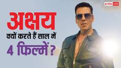 साल में चार फिल्में क्यों करते हैं अक्षय कुमार? एक्टर ने बताई वजह