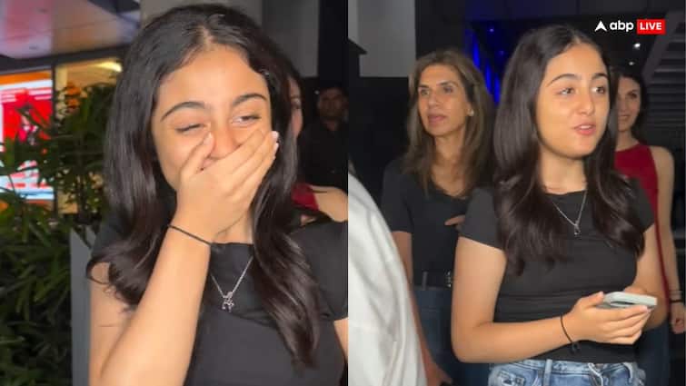 Samara Sahni Video: पैपराजी से हंस-हंसकर बातें कर रही थी रणबीर कपूर की भांजी, मां रिद्धिमा ने ऐसे किया रिएक्ट