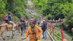 एक दिन ब्रेक के बाद केदारनाथ यात्रा फिर शुरू, सोनप्रयाग से 5,000 ज्यादा श्रद्धालु रवाना