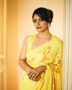 Kajol : काजोलचं प्रेमात पाडणारं सौंदर्य; साडीत दिसतेय खूपच खास!