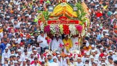 ज्ञानेश्वर माऊलींसाठी 1 किलो सोन्याचा मुकूट अर्पण; 3D तंत्रत्रान, कोरीव नक्षीकाम, किंमत किती?