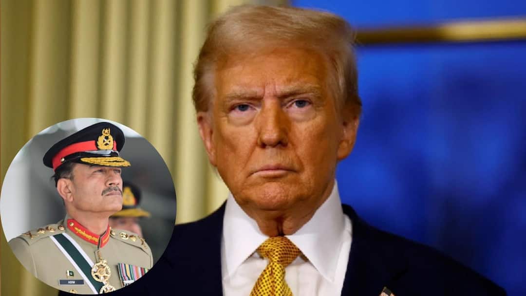 Jairam Ramesh said about Pakistan Field Marshal Asim Munir President donald Trump G7 Summit डोनाल्ड ट्रंप-आसिम मुनीर के लंच पर कांग्रेस फायर, कहा- 'नमस्ते ट्रंप का हाउडी मोदी को तीसरा झटका'