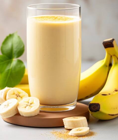 బనానా మిల్క్​షేక్.. టేస్టీ రెసిపీ ఇదే
