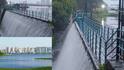 Mumbai Rain Powai Lake: आनंदाची बातमी! मुंबईतला पहिला तलाव भरला, पवई तलाव ओसंडून वाहू लागला
