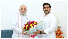 కేంద్రహోం మంత్రి అమిత్‌షాతోపాటు కేంద్రమంత్రులతో నారా లోకేష్ భేటీ- ఏం చర్చించారంటే?