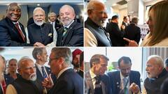 Macron, Starmer, Meloni And More: PM Modi Meets Global Leaders At G7 Summit